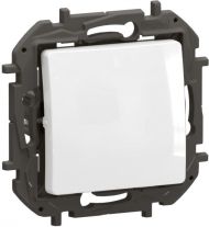 Еднополюсен ключ Legrand Niloe New NP2110WH - Бял