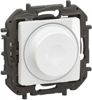 Ротативен димер Legrand Niloe New NP2411WH - Бял