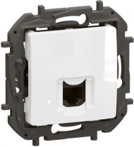 Розетка RJ45 UTP cat.5e Legrand Niloe New NP4301WH - Бял