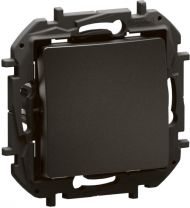 Лихт бутон Legrand Niloe New NP2310BK - Черен