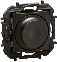 Ротативен димер Legrand Niloe New NP2411BK - Черен