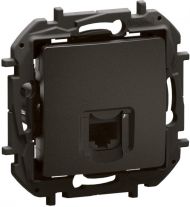 Розетка RJ45 UTP cat.6 Legrand Niloe New NP4304BK  - Черен