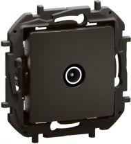 Розетка TV коаксиал 1.5db Legrand Niloe New NP4103BK - Черен