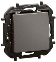 Еднополюсен ключ Legrand Niloe New NP2110MG - Сив