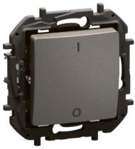 Двуполюсен ключ Legrand Niloe New NP2113MG - Сив