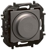 Ротативен димер Legrand Niloe New NP2411MG - Сив