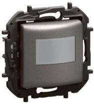 Датчик за движение PIR Legrand Niloe New NP2512MG - Черен