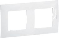 Двойна рамка Legrand Niloe New NP112WH - Бял