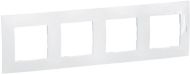 Четворна рамка Legrand Niloe New NP114WH - Бял