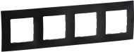Четворна рамка Legrand Niloe New NP114BK - Черен
