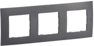 Тройна рамка Legrand Niloe New NP113MG - Сив