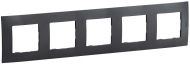 Петорна рамка Legrand Niloe New NP115GR - Тъмно сив