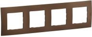 Четворна рамка  Legrand Niloe New NP114DB - Бронз