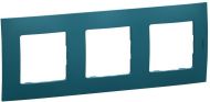 Тройна рамка Legrand Niloe New NP113MA - Мастик