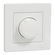 Ротативен димер Schneider Asfora EPH6800121 - Бял