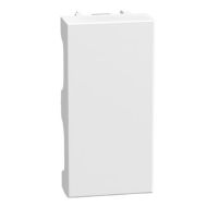 Глуха капачка 1 модул Bticino Light Now YW4950 - Бял мат