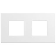Двойна рамка Bticino Light Now YA4802M2WW - Бяло