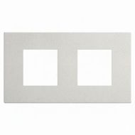 Двойна рамка Bticino Light Now YA4802M2WM - Еко бяло