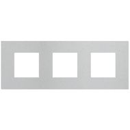 Тройна рамка Bticino Light Now YA4802M3WM - Еко бяло
