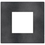 Единична рамка Bticino Light Now YA4802DS - Сив меланж