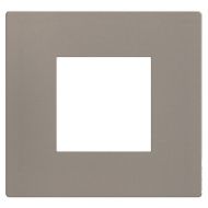 Единична рамка Bticino Light Now YA4802GG - Камък