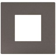 Единична рамка Bticino Light Now YA4802GM - Мока