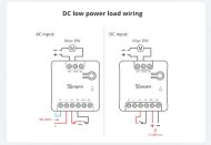 Wi-Fi/Matter смарт превключвател със сух контакт SONOFF MINI-D
