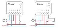 Zigbee смарт превключвател SONOFF ZBMINIR2 - 10A