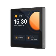 Смарт дисплей и Zigbee/Matter хъб 3.95" тъчскрийн SONOFF NSPanel Pro-86/EU - тъмно сив