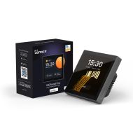 Смарт дисплей и Zigbee/Matter хъб 3.95" тъчскрийн SONOFF NSPanel Pro-86/EU - тъмно сив