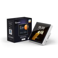 Смарт дисплей и Zigbee/Matter хъб 3.95" тъчскрийн SONOFF NSPanel Pro-86/EU - бял