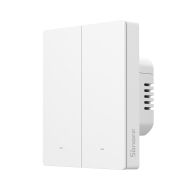 Двоен Zigbee ключ SONOFF ZBM5-2C-80W - 10A, бял