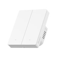 Двоен Zigbee ключ SONOFF ZBM5-2C-80W - 10A, бял