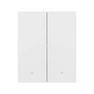 Двоен Zigbee ключ SONOFF ZBM5-2C-80W - 10A, бял