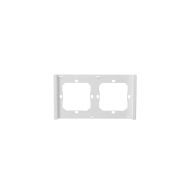 Двойна рамка за ключове SONOFF M5-80 - бяла