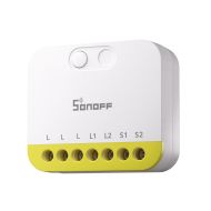 Двуканален/сериен Zigbee смарт превключвател без неутрала SONOFF MINI-ZB2GS-L - 16A