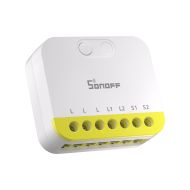 Двуканален/сериен Zigbee смарт превключвател без неутрала SONOFF MINI-ZB2GS-L - 16A