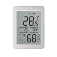 Безжичен Zigbee термометър и влагомер с LCD екран AirGuarad SONOFF SNZB-02DR2