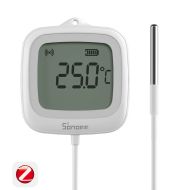 Безжичен Zigbee термометър със сонда с LCD екран IP65 SONOFF SNZB-02LD 