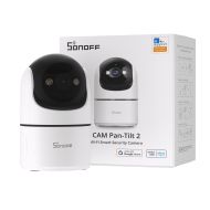 Безжичната моторизирана Wi-Fi камера за сигурност SONOFF CAM-PT2 - 1080P