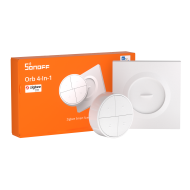 Безжичен Zigbee четворен бутон SONOFF SNZB-01M